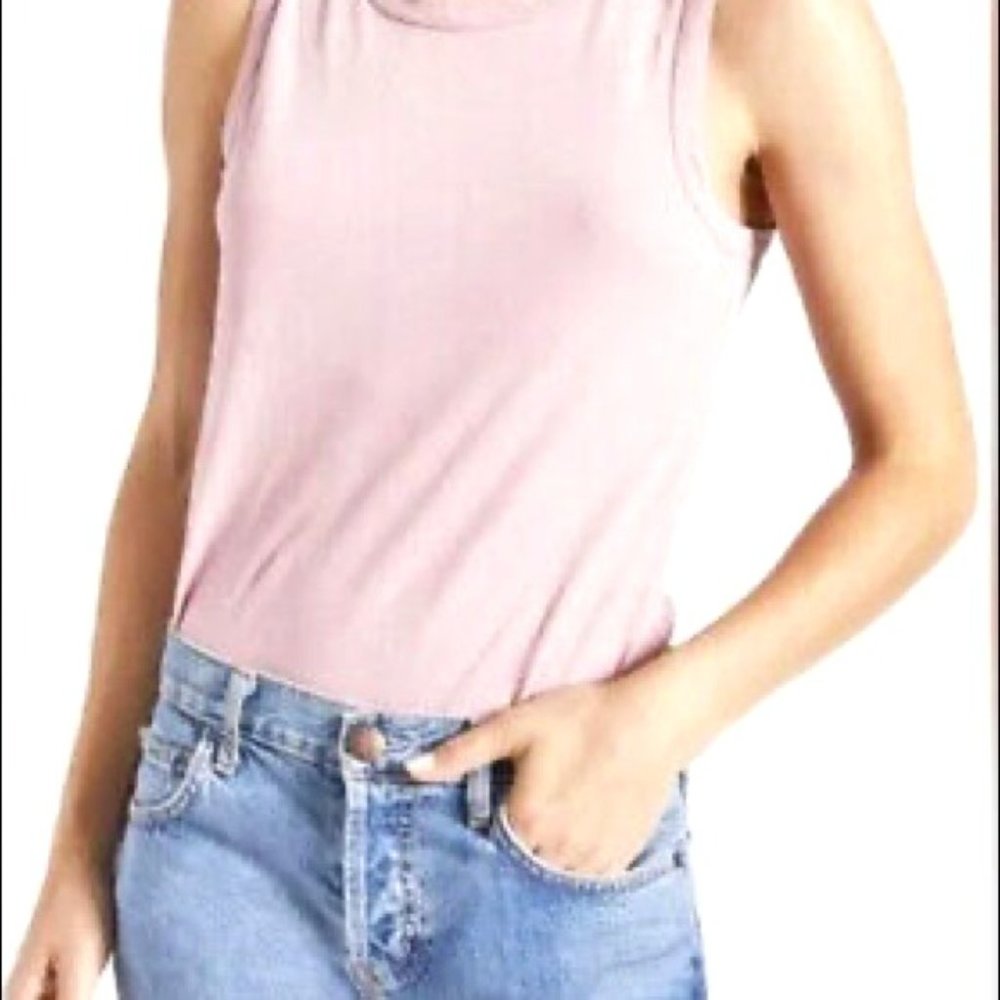 Current/Elliott "The Muscle Tee" in Soft Pink